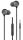 2GO 795967 Kopfhörer & Headset Kabelgebunden im Ohr Anrufe/Musik Anthrazit, Schwarz