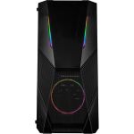 Inter-Tech IT-3303 HORNET Tower Schwarz