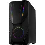 Inter-Tech IT-3303 HORNET Tower Schwarz