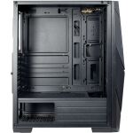 Inter-Tech IT-3303 HORNET Tower Schwarz