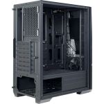 Inter-Tech IT-3303 HORNET Tower Schwarz