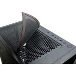 Inter-Tech IT-3303 HORNET Tower Schwarz