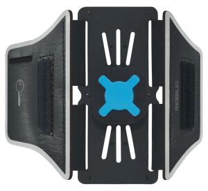Mobilis BRAZALETE UNIV U.FIX RUN KIT . Handy-Schutzhülle Armbandbehälter Schwarz