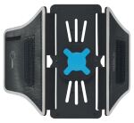 Mobilis BRAZALETE UNIV U.FIX RUN KIT . Handy-Schutzhülle Armbandbehälter Schwarz