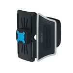 Mobilis BRAZALETE UNIV U.FIX RUN KIT . Handy-Schutzhülle Armbandbehälter Schwarz