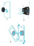 Mobilis BRAZALETE UNIV U.FIX RUN KIT . Handy-Schutzhülle Armbandbehälter Schwarz