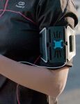 Mobilis BRAZALETE UNIV U.FIX RUN KIT . Handy-Schutzhülle Armbandbehälter Schwarz