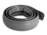 DELOCK PVC Kabelkanal flexibel 50 x 13 mm - Länge 1,5 m grau
