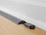 DELOCK PVC Kabelkanal flexibel 50 x 13 mm - Länge 1,5 m grau