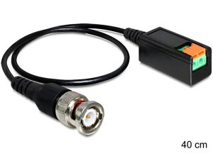 DeLOCK 83181 Signalkabel 0,4 m Schwarz