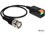 DeLOCK 83181 Signalkabel 0,4 m Schwarz