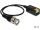 DeLOCK 83181 Signalkabel 0,4 m Schwarz