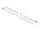 DELOCK Edelstahlkabelbinder L 500 x B 4,6 mm weiß 10 Stück