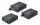 PLANET GT-806B15 Netzwerk Medienkonverter 2000 Mbit/s 1550 nm Schwarz