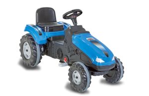 Jamara Trettraktor Big Wheel blau