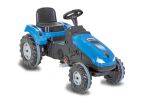 Jamara Trettraktor Big Wheel blau
