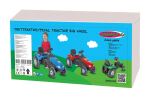 Jamara Trettraktor Big Wheel blau