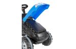 Jamara Trettraktor Big Wheel blau