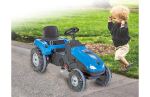 Jamara Trettraktor Big Wheel blau