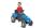 Jamara Trettraktor Big Wheel blau