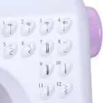 Emerio SEW-121820 Nähmaschine Halbautomatische...