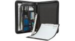Wedo 58 5001 Personal Organizer Leder, Nylon Schwarz