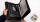 Wedo 58 5001 Personal Organizer Leder, Nylon Schwarz
