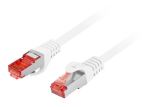 Lanberg PCF6-10CU-0150-W Netzwerkkabel Weiß 1,5 m...
