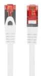 Lanberg PCF6-10CU-0150-W Netzwerkkabel Weiß 1,5 m...
