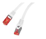 Lanberg PCF6-10CU-0150-W Netzwerkkabel Weiß 1,5 m Cat6 S/FTP (S-STP)