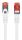 Lanberg PCF6-10CU-0150-W Netzwerkkabel Weiß 1,5 m Cat6 S/FTP (S-STP)