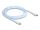 DELOCK USB 2.0 Kabel USB Typ-C St > St PD 3.0 60W 2,5m blau