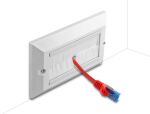 DeLOCK Kabelmanagement Abdeckblende 146 x 86 mm mit...