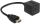 DELOCK HDMI Adapter A -> 2x A St/Bu 0.20m with Ethernet