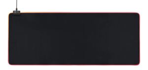 Deltaco Gaming GAM-079 Mauspad Gaming-Mauspad Schwarz