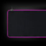Deltaco Gaming GAM-079 Mauspad Gaming-Mauspad Schwarz