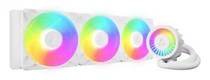 ARCTIC Liquid Freezer III Pro 420 A-RGB (White) - Multikompatibler All-in-One CPU-Wasserkühler mit A-RGB