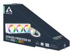 ARCTIC Liquid Freezer III Pro 420 A-RGB (White) - Multikompatibler All-in-One CPU-Wasserkühler mit A-RGB