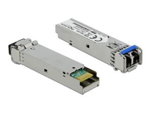 DeLOCK SFP 1000Base-LX SM 1310nm DDM Netzwerk-Transceiver-Modul Faseroptik 1000 Mbit/s