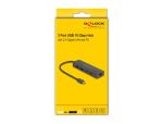 DeLOCK 10 Gbps USB Hub mit 2,5 Gigabit LAN Port und PD 85 W
