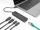 DeLOCK 10 Gbps USB Hub mit 2,5 Gigabit LAN Port und PD 85 W
