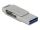 DeLOCK USB 5 Gbps USB-C + Typ-A Speicherstick 128 GB - Metallgehäuse