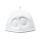 FIFTYEIGHT Butterdose Versteckt weiß