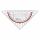 Möbius+Ruppert 723170040 Winkelmesser Polystyrene Halbkreis