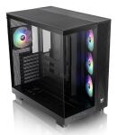 Thermaltake View 380 XL TG ARGB Midi Tower Schwarz