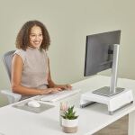 Fellowes Breyta Handgelenkstütze Silikon Sand