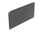 DELOCK 19" Netzwerkschrank Blindabdeckung 4 HE schwarz