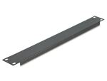 DELOCK 19" Netzwerkschrank Blindabdeckung 1 HE schwarz