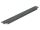DELOCK 19" Netzwerkschrank Blindabdeckung 1 HE schwarz