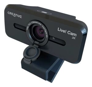 Creative Labs Creative Live! Cam Sync V3 Webcam 5 MP 2560 x 1440 Pixel USB 2.0 Schwarz
